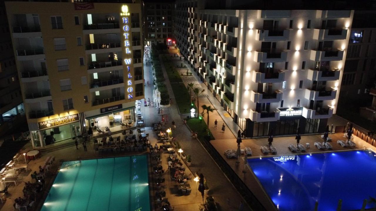 Hotell Riviera Palace Shëngjin